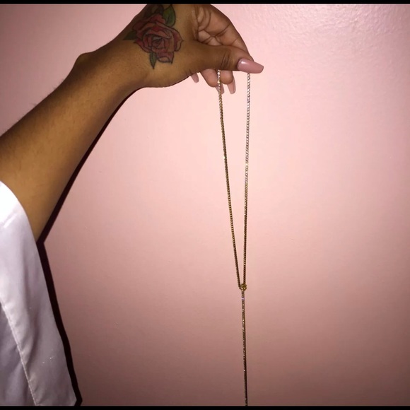 Shiny wrap choker - Picture 2 of 3